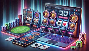 Neon slot feature cards showing mobile readability on the 48 apk page